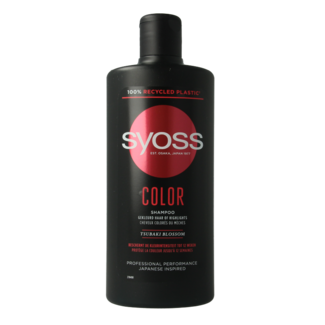 Syoss Shampoo Colore 440 Millilitri