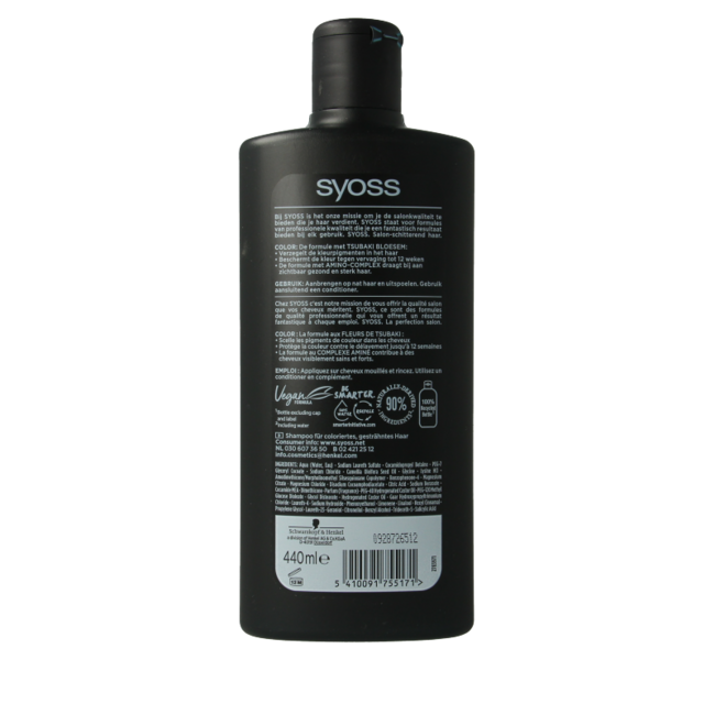 Syoss Color Shampoo 440 ml