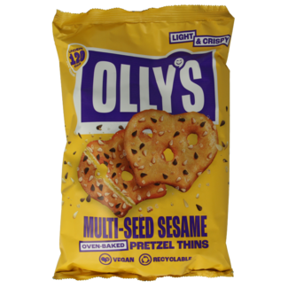 Olly's Sesame pretzels 140 Gram