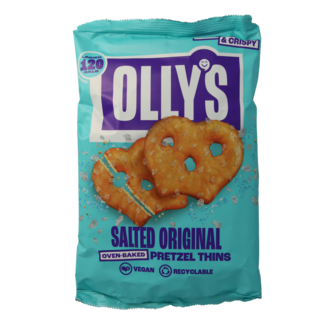 Olly's Pretzels orginal 140 Gram