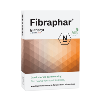 Nutriphyt Fibraphar 30 Cápsulas