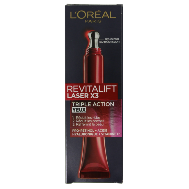 Revitalift Laser X3 Ojos 15 ml