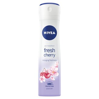 Nivea Anti-perspirant fresh cherry 150 Millilitres