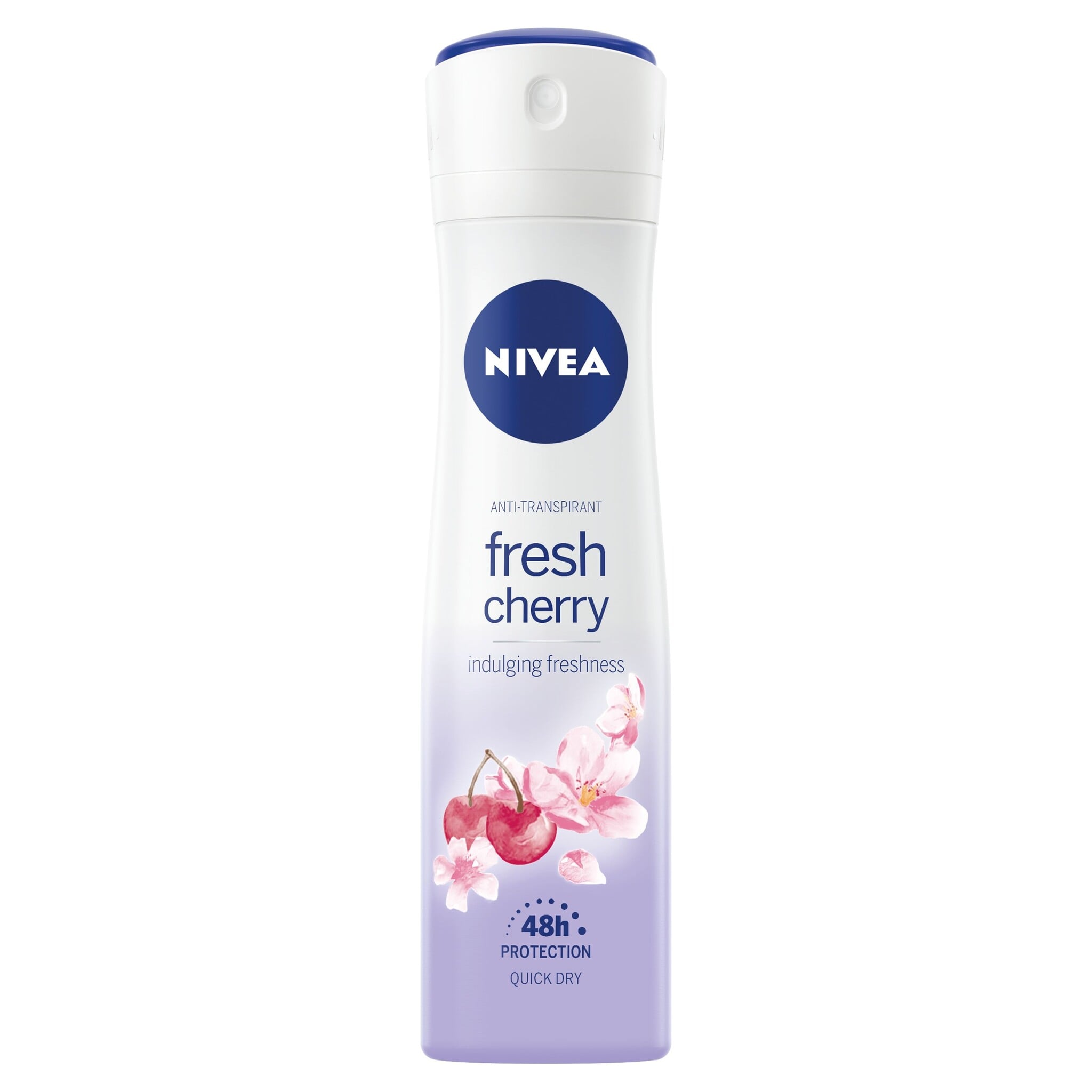 Nivea Antitranspirante fresh cherry 150 mililitros