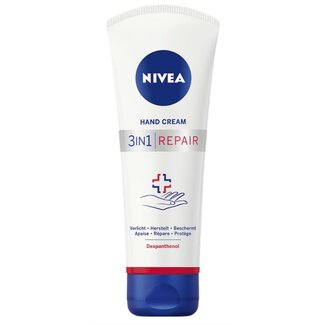 Nivea Krem do rąk 3-w-1 regenerujący 100 mililitrów