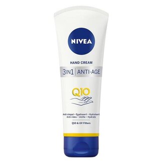 Nivea Hand Cream Q10 3-in-1 anti-age 100 Millilitres
