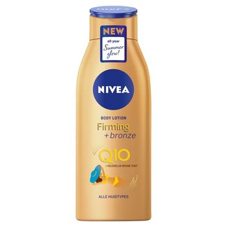 Nivea Body lotion Q10 firming & bronze 200 Millilitres