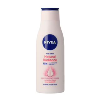 Nivea Lait corps Natural Radiance 200 ml