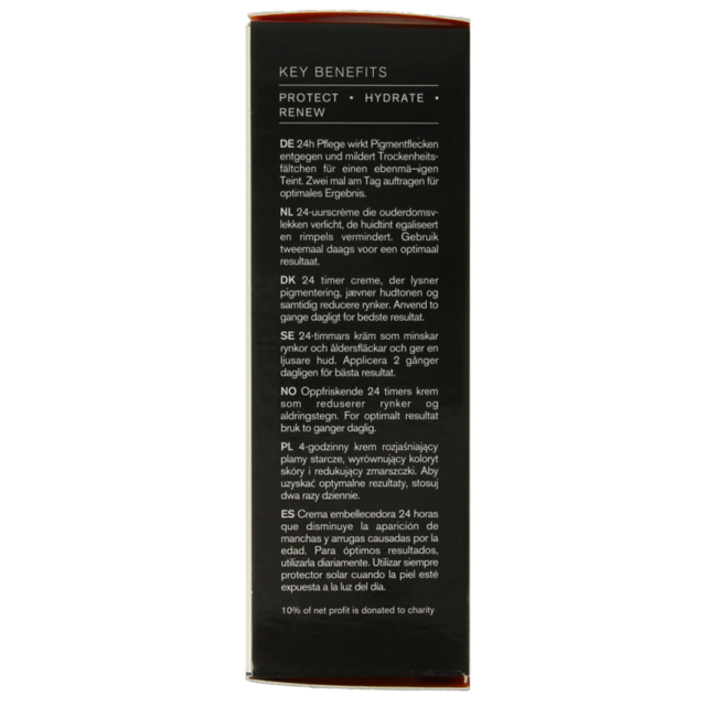 Age defy+ 24 hour brightening moisturiser 30 mililitrów