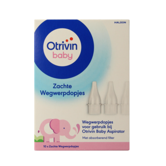 Otrivin Baby Disposable Nozzles 10 Pack