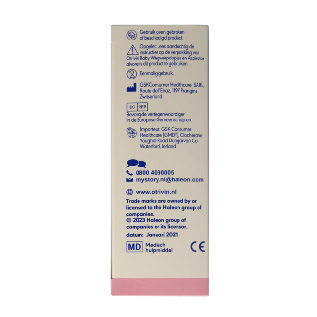 Baby Disposable Nozzles 10 Pack