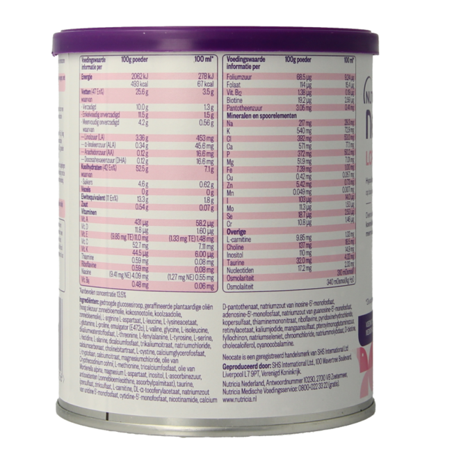 Dietary Formula LCP 400 Grams