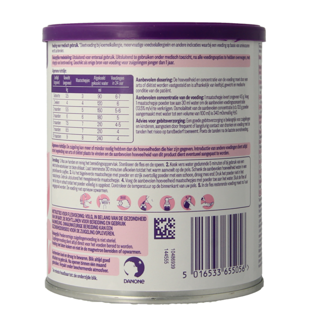 Aliment diététique LCP 400 g
