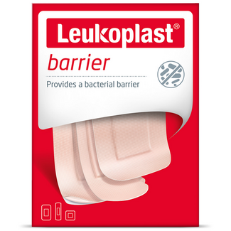 Leukoplast Barriere pleister mix 20 unidades