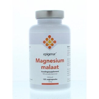 Epigenar Malato de magnesio 120 cápsulas vegetales