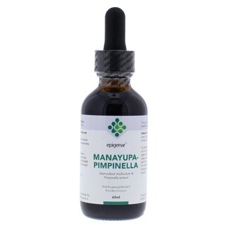 Epigenar Manayupa/pimpinella 60 mililitros
