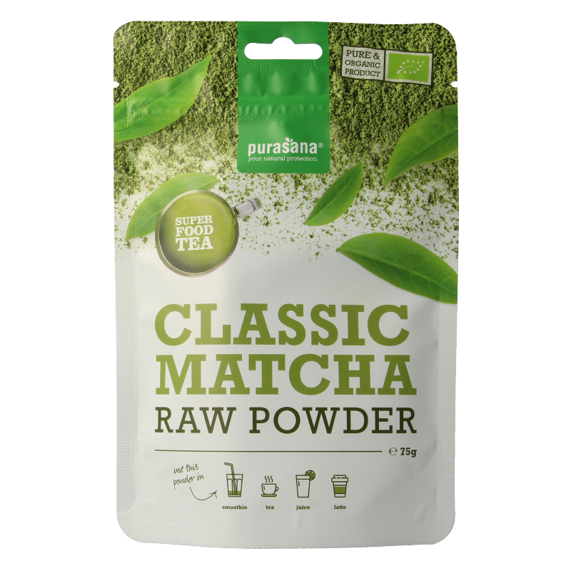 Purasana Matcha Classico Bio - Energia e Concentrazione Naturale