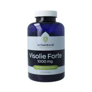 Vitakruid Olio di Pesce Forte 1000 TG 180 Softgel