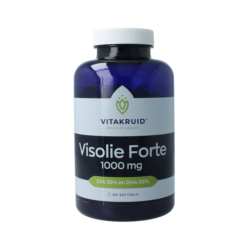 Vitakruid Olio di Pesce Forte 1000 TG | Omega-3 EPA DHA