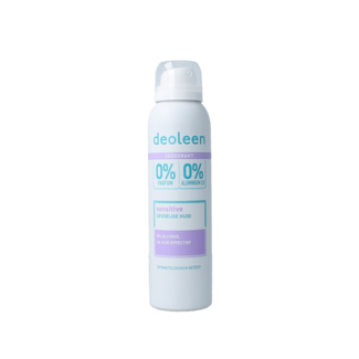 Deoleen Deodorant spray 0% sensitive 150 Millilitre