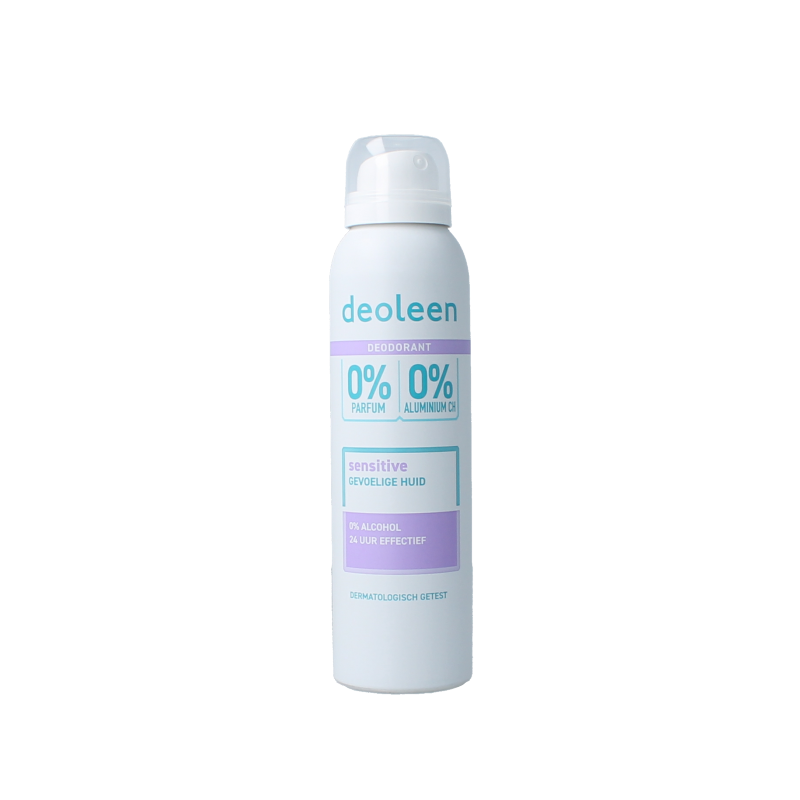 Deoleen Desodorante en spray 0% sensible 150 mililitros
