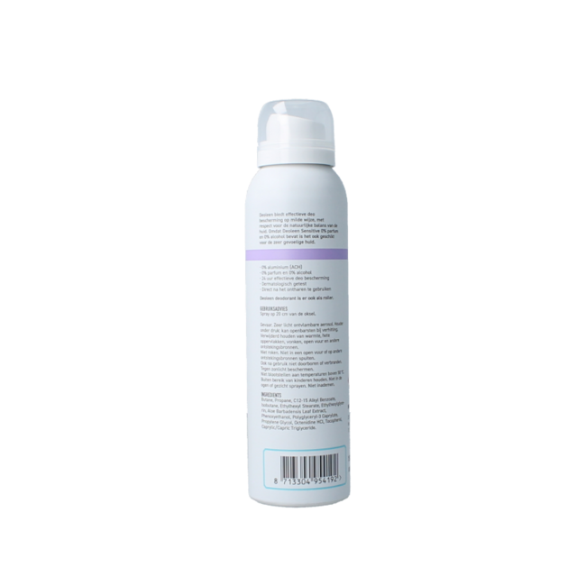 Déodorant spray 0% Sensitive 150 ml