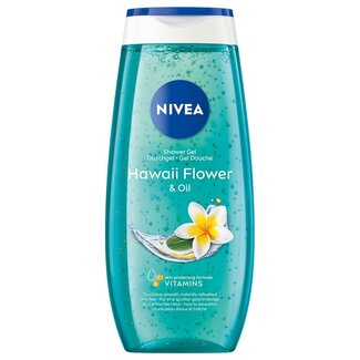 Nivea Gel de ducha Hawaii flower & oil 250 mililitros