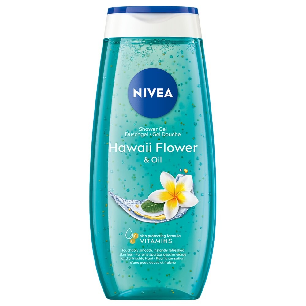 Nivea Gel de ducha Hawaii flower & oil 250 mililitros