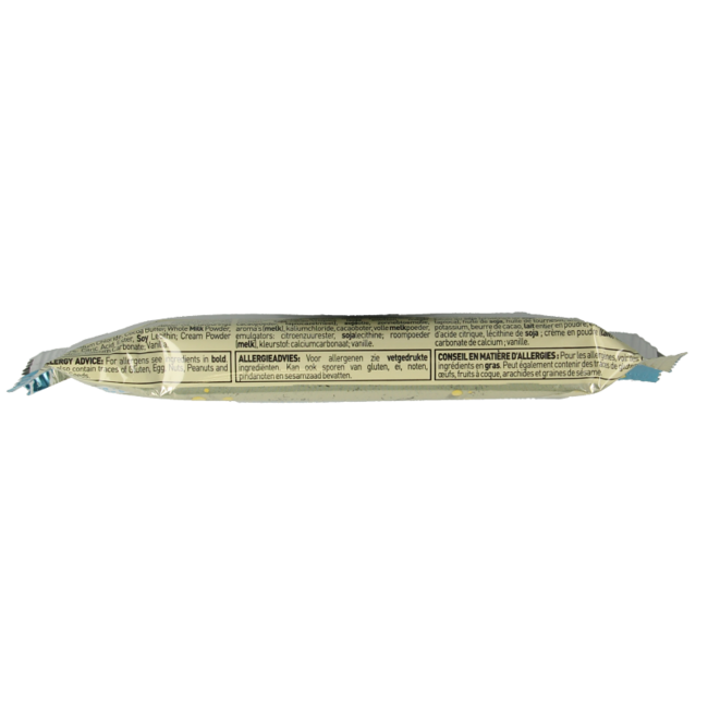 Barre hyperprotéinée cookie chocolat blanc 60 grammes