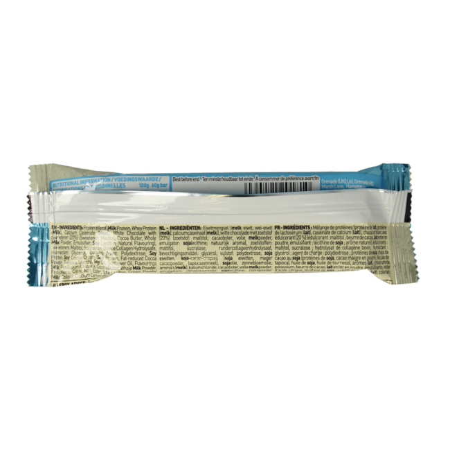 High Protein Bar White Chocolate Cookie 60g