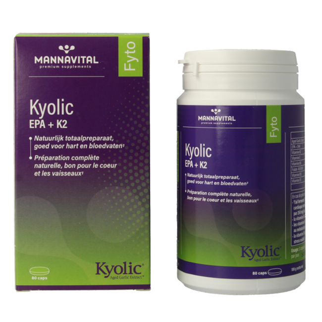 Kyolic EPA & K2 80 Capsules