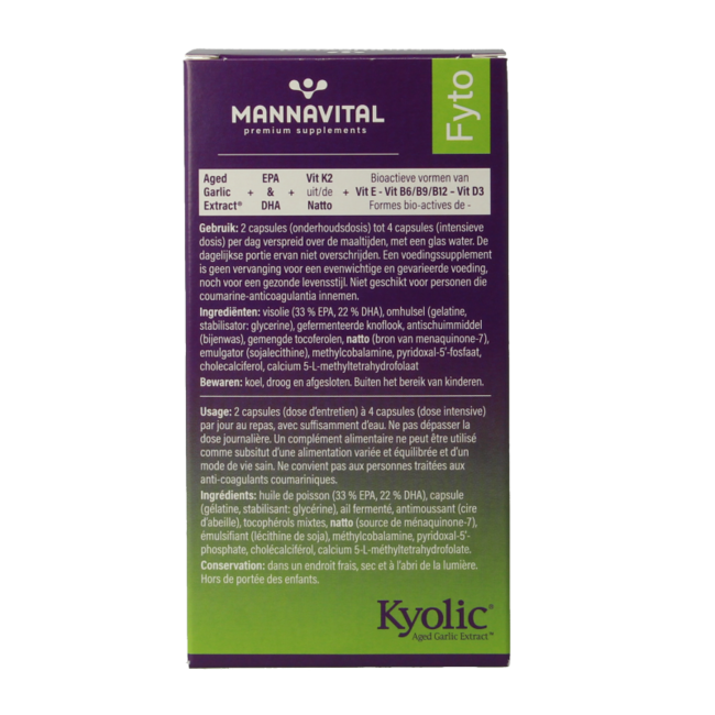 Kyolic EPA & K2 80 Capsules