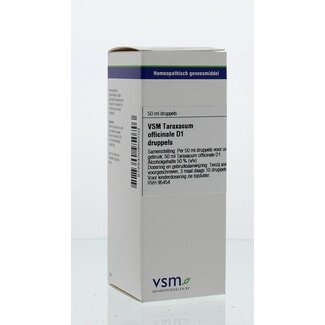 VSM Taraxacum officinale D1 50 ml