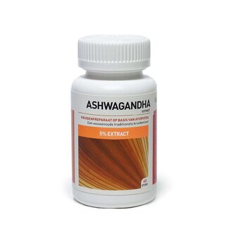 Ayurveda Health Ashwagandha 60 Comprimidos