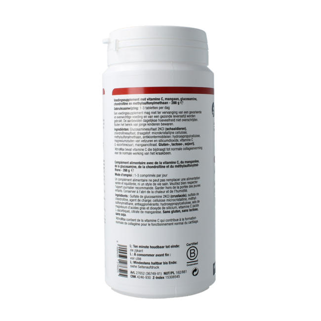 Arthromax 180 Tabletten
