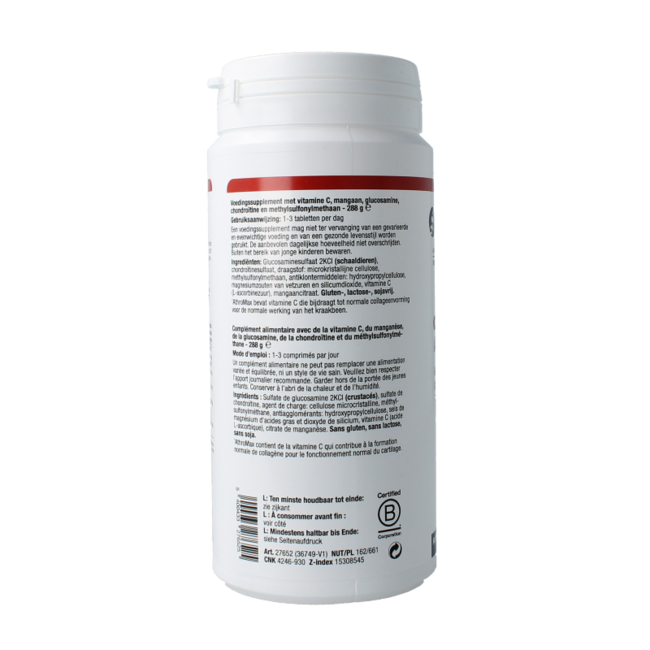 Arthromax 180 Tablettes