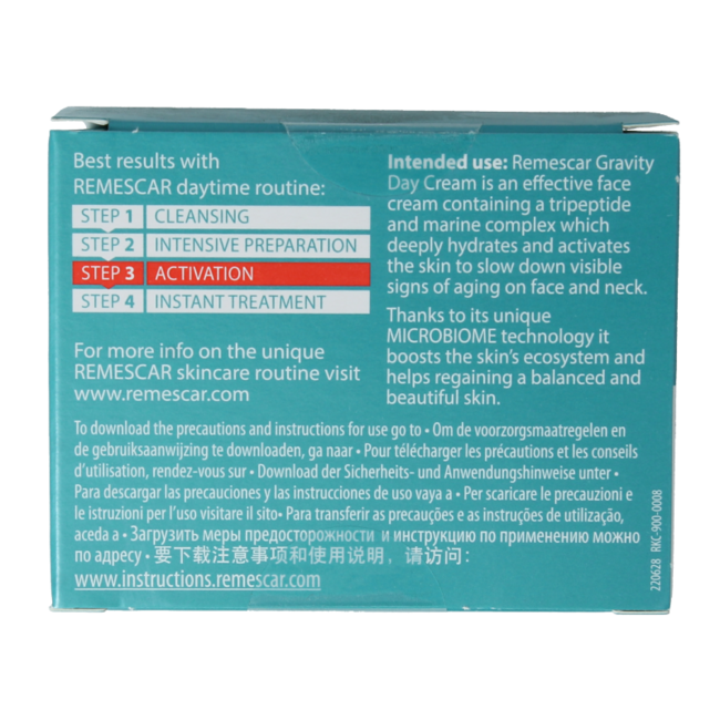 Gravity daycream 50 Milliliter