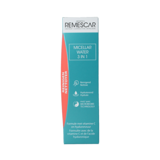 Remescar Agua micelar limpiadora 3 en 1 200 mililitros