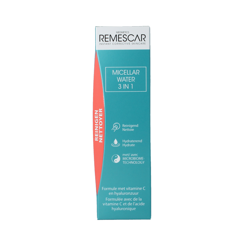 Remescar Agua micelar limpiadora 3 en 1 200 mililitros