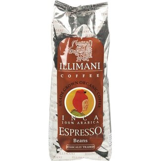 Illimani Inca espresso beans organic 1 Kilogram