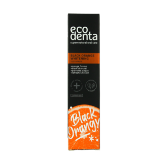 Ecodenta Zahnpasta Black Orange Whitening 100 ml