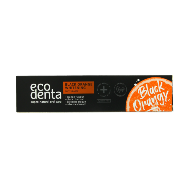 Zahnpasta Black Orange Whitening 100 ml