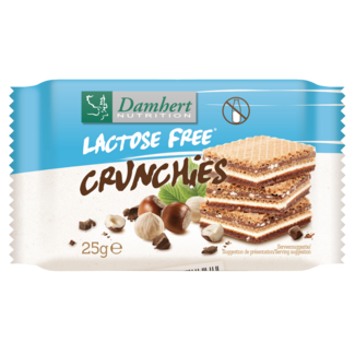 Damhert Crunchies lactose-free 100 Gram