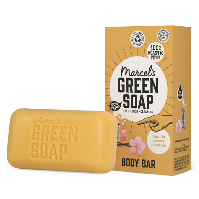 Shower bar vanilla & cherry 150 Gram