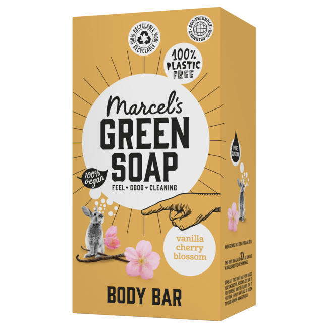 Shower bar vanilla & cherry 150 Gram