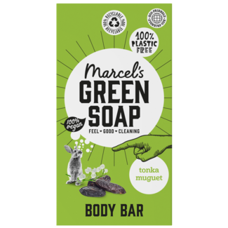Marcel's Green Soap Pain de douche tonka & muguet 150 g