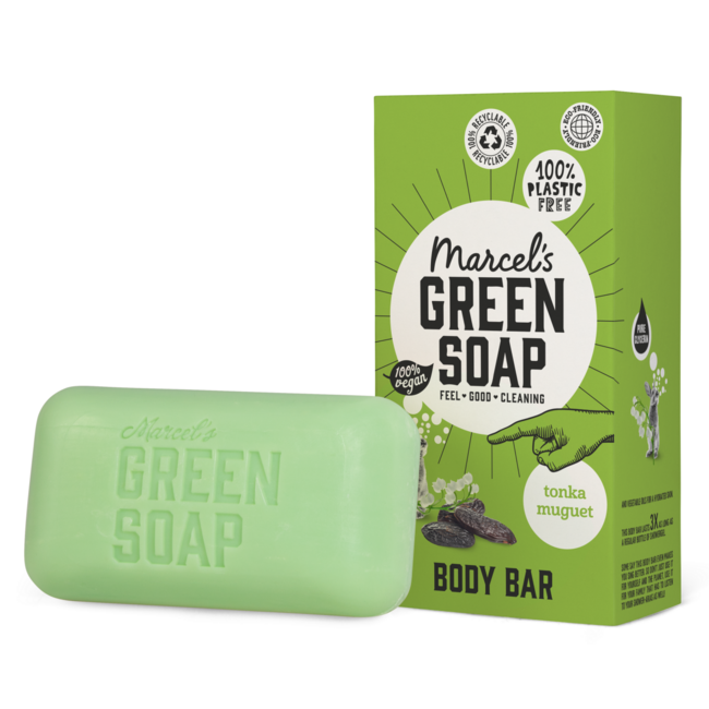 Tonka & Muguet shower bar 150g