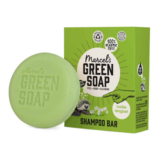 Shampoo Bar Tonka & Muguet, 90 Gramm