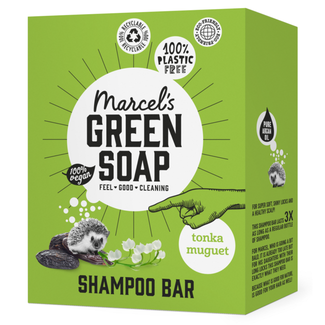 Shampoing solide tonka & muguet 90 g