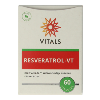 Vitals Resveratrol-VT 60 gélules
